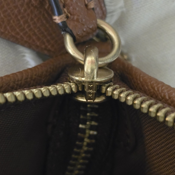 Coach Kitt Messenger Crossgrain leather Bag In Saddle - Picture 9 of 10